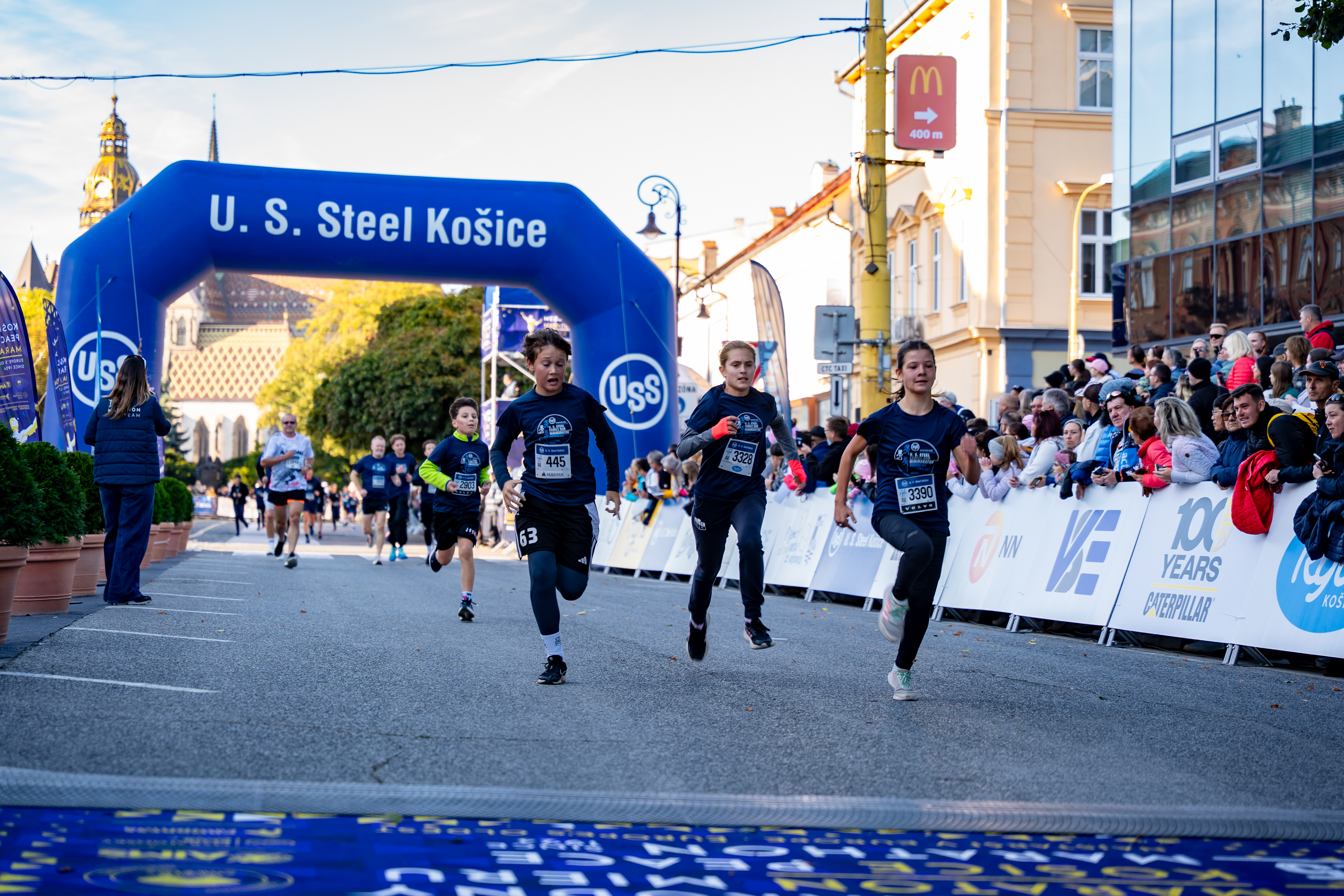 Start U. S. Steel Family Run  Minimaraton -69